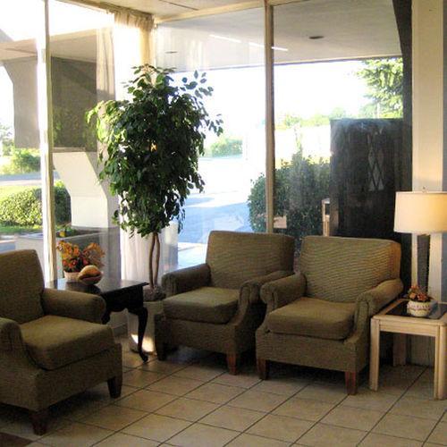 Charlotte Express Inn Interior foto