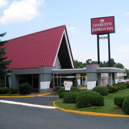 Charlotte Express Inn Exterior foto