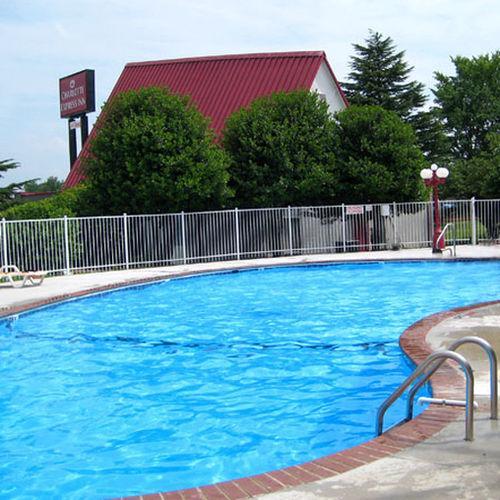Charlotte Express Inn Facilidades foto